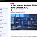 ベスト 10 社内開発者プラットフォーム (IDP) (2024 年 10 月) – Unite.AI