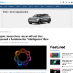 アップルの研究者がAIテストを実施し、根本的な「知能」の欠陥が明らかになった