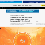 AI4Bharat と IBM Research India が新しいインド語 LLM ベンチマークをリリース