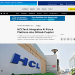 HCLTech が AI Force Platform を GitHub Copilot に統合