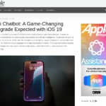 Siri チャットボット: iOS 19 で画期的なアップグレードが期待される – AppleMagazine