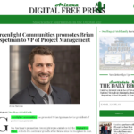 Greenlight Communities が Brian Spetman をプロジェクト管理担当副社長に昇進 – Arizona Digital Free Press