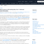DAO を使用して LLM トレーニング データを管理する、パート 1: 取得拡張生成 | AWS データベース ブログ