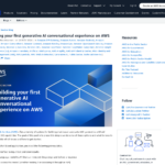 AWS で初めての生成型 AI 会話エクスペリエンスを構築する | AWS 公共部門ブログ