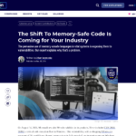 メモリセーフコードへの移行があなたの業界にも到来 | Built In