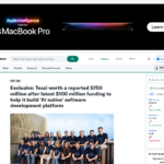 独占：Tesslは「AIネイティブ」ソフトウェア開発プラットフォームの構築を支援するために最新の1億ドルの資金調達を行い、その価値は7億5000万ドルと報じられている