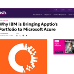 IBM が Apptio ツールを Microsoft Azure Marketplace に拡張 | FinTech Magazine