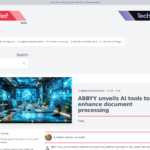 ABBYY、文書処理を強化するAIツールを発表