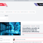 スノーフレーク、企業の効率化に向けた AI の進歩を発表