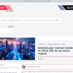 GlobalLogic、2024年ISG AIサービスレポートでリーダーに選出