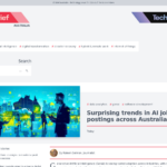 オーストラリア全土における AI 求人広告の驚くべき傾向