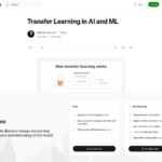AI と ML における転移学習。画像ソース: Google | Geetanjali Kumari 著 | 2024 年 11 月 | Medium