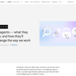AIエージェントとは何か、そしてそれが私たちの働き方をどう変えるのか – 出典