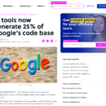 AI ツールが Google のコードベースの 25% を生成 – Outsource Accelerator