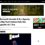 サティア・ナデラが Microsoft Ignite で 5 つの AI エージェントを発表 | Observer