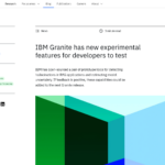 IBM Granite に AI 出力を制御するためのアダプターが登場 – IBM Research