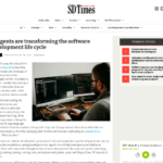 AIエージェントがソフトウェア開発ライフサイクルを変革 – SD Times