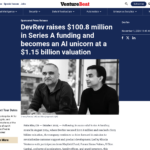 DevRev がシリーズ A 資金調達で 1 億 80 万ドルを調達し、評価額 11 億 5000 万ドルで AI ユニコーンに | VentureBeat