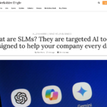 SLM とは何ですか? 毎日会社を支援するために設計されたターゲット AI ツールです | ビジネス | berkshireeagle.com