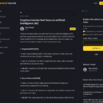 人工知能（AI）に焦点を当てた暗号通貨 | Binance Square の Brock Bruto