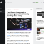 コーディングの知識がなくてもAIがコンピューターゲームの作成にどのように役立つか
