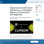 Supermaven と Cursor が協力し、AI を活用した開発の未来を創造 – Bessemer Venture Partners