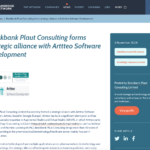 Brockbank Plaut Consulting が Arttteo Software Development と戦略的提携を締結 | Cambridge Network