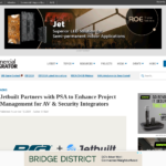 Jetbuilt が PSA と提携し、AV およびセキュリティ インテグレーターのプロジェクト管理を強化 – Commercial Integrator