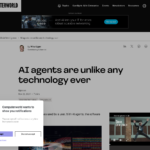 AIエージェントはこれまでのテクノロジーとはまったく異なる – Computerworld