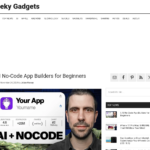 ノーコードおよび AI アプリビルダーの初心者向けガイド – Geeky Gadgets