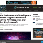 IBM の Environmental Intelligence Preview は、地理空間およびその他の専門家向けの予測分析をサポートします | Geo Week News | 地理空間テクノロジーと構築された世界の交差点における LiDAR、3D、およびその他のツール