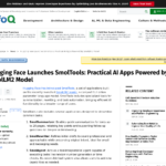 Hugging Face が SmolTools をリリース: SmolLM2 モデルを搭載した実用的な AI アプリ – InfoQ