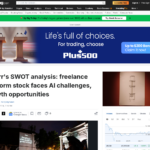 Fiverr の SWOT 分析: フリーランス プラットフォームの株式は AI の課題と成長の機会に直面 By Investing.com