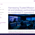 Trusted Mission AI と戦略的パートナーシップを活用して IT 運用を近代化 | Leidos