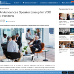 PolyAI、VOX 2024: Horizons の講演者ラインナップを発表 – MarTech Cube