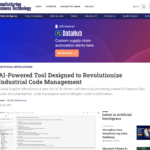産業用コード管理に革命を起こすために設計された AI 搭載ツール 出典: Copia Automation | 製造業ビジネス テクノロジー