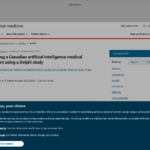 デルファイ研究を用いたカナダの人工知能医療カリキュラムの開発 | npj Digital Medicine