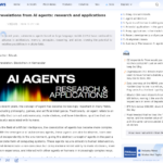 AI エージェントからの 7 つの啓示: 研究と応用 – PANews