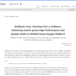 ソフトバンク株式会社、NVIDIA Grace Hopper プラットフォーム上でキャリアグレードの高性能・高品質 vRAN を実現する 5G L1 ソフトウェアを開発 | 企業情報 | ソフトバンク