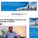 Microsoft と RealWear が ADIPEC で新しい AI テクノロジを披露 – Technology Record | Microsoft パートナー エコシステムによる最高のエンタープライズ ソリューション