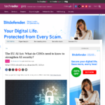 EU AI法: AIセキュリティを強化するためにCISOが知っておくべきこととは? | TechRadar