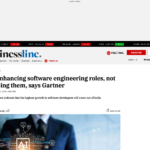 AI はソフトウェア エンジニアリングの役割を置き換えるのではなく、強化すると Gartner が指摘 – The Hindu BusinessLine