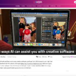 AIがクリエイティブソフトウェアを支援する8つの方法