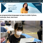 2025 年に学ぶべきトッププログラミング言語: Python、JavaScript、Rust など