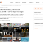 Genesis: ユニバーサル物理エンジンでロボット工学と物理 AI に革命を起こす