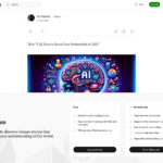 タイトル: 「2025 年に生産性を高める 5 つの AI ツール」 はじめに AI ツールは私たちの働き方を変えています。時間を節約し、タスクを自動化し、生活を楽にします。2024 年にぜひ試していただきたい 5 つの AI ツールをご紹介します。 – RD POONIA – Medium
