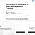 PydanticAI を使用したエージェント アプリケーションの評価駆動型開発 | Lak Lakshmanan 著 | 2024 年 12 月 | Towards Data Science