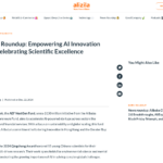 ニュースまとめ: AI イノベーションの推進と科学的卓越性の称賛 | Alizila