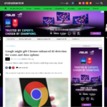Google は Chrome に詐欺やデータ窃盗に対する強化 AI 検出機能を提供する可能性 | Android Central