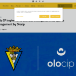 カディス CF は、Olocip のスポーツ管理に人工知能を導入しています。カディスサッカークラブ |公式ウェブサイト